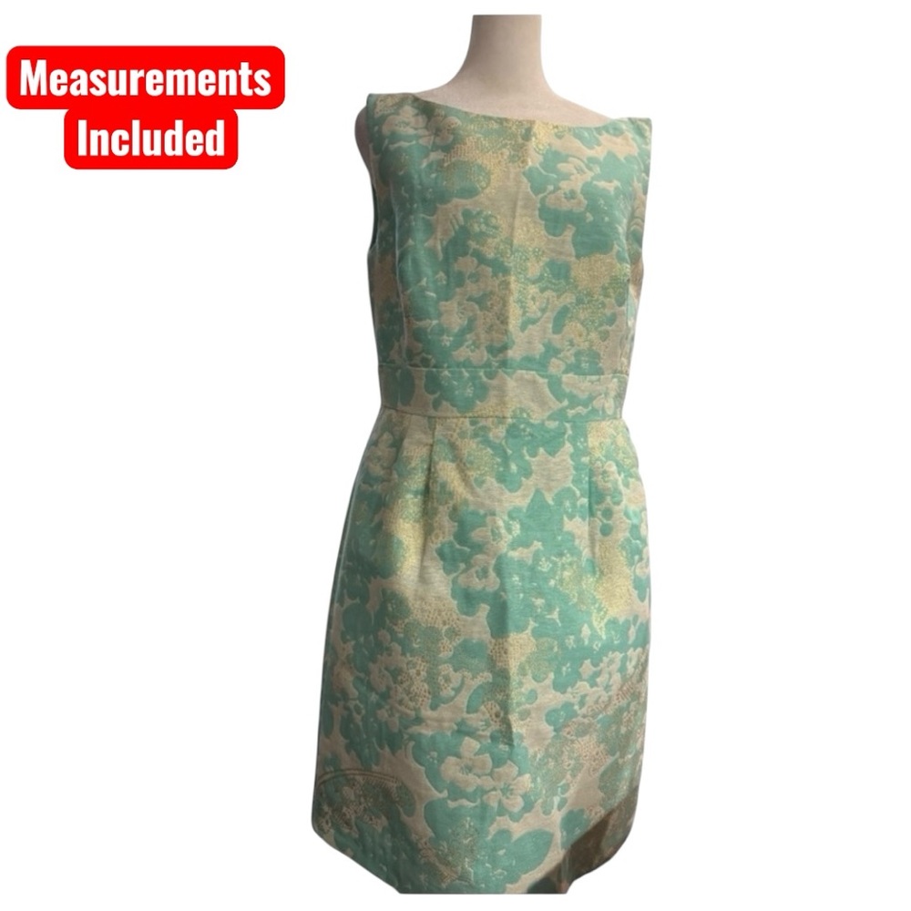 Active Seller! Tahari Arthur S. Levine Jacquard Dress